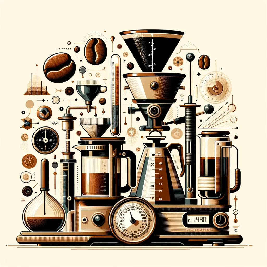 Our Coffee Brewing Methodology