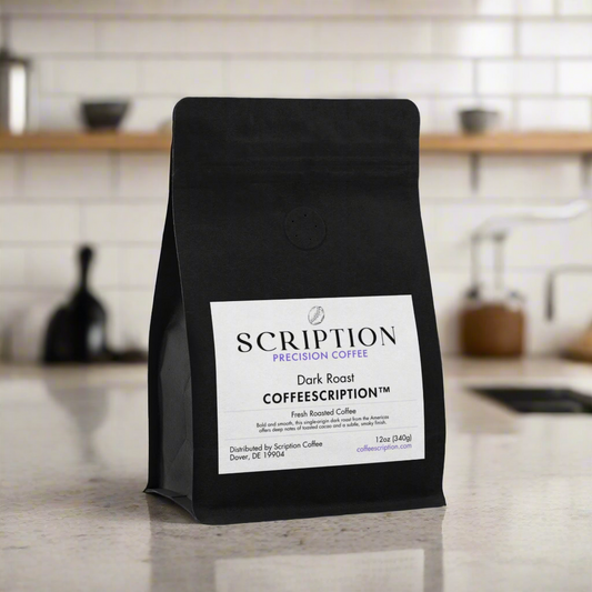 Dark Roast Coffeescription™ 12oz