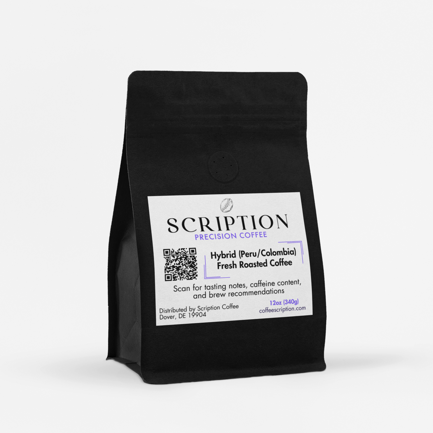 Hybrid Half Caf (Peru / Colombia) 12oz
